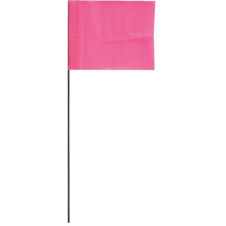BLACKBURN FLAG Blackburn High-Vis Vinyl Marking Flag with30"-36" Wire Staff 230WF FLO GRN